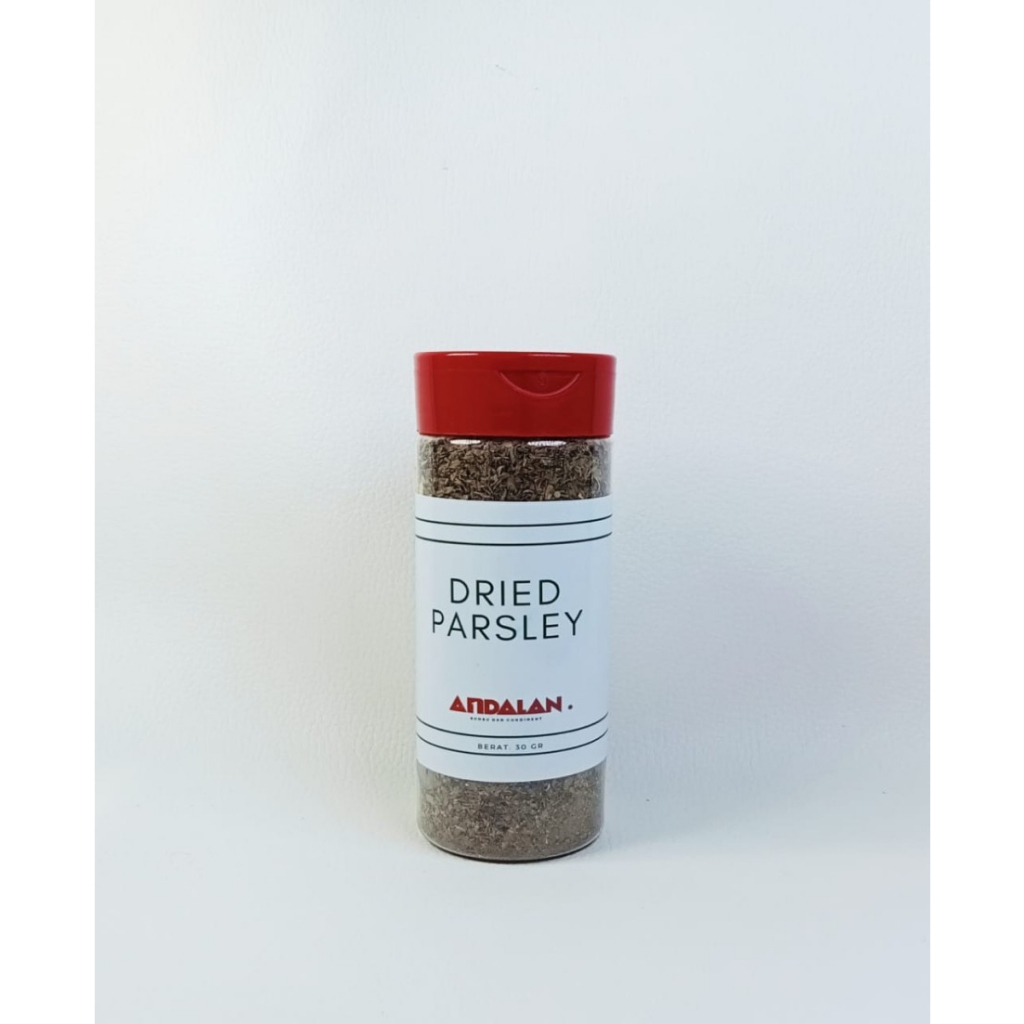

ANDALAN - Daun Parsley Kering - Dry Parsley - botol 30gr