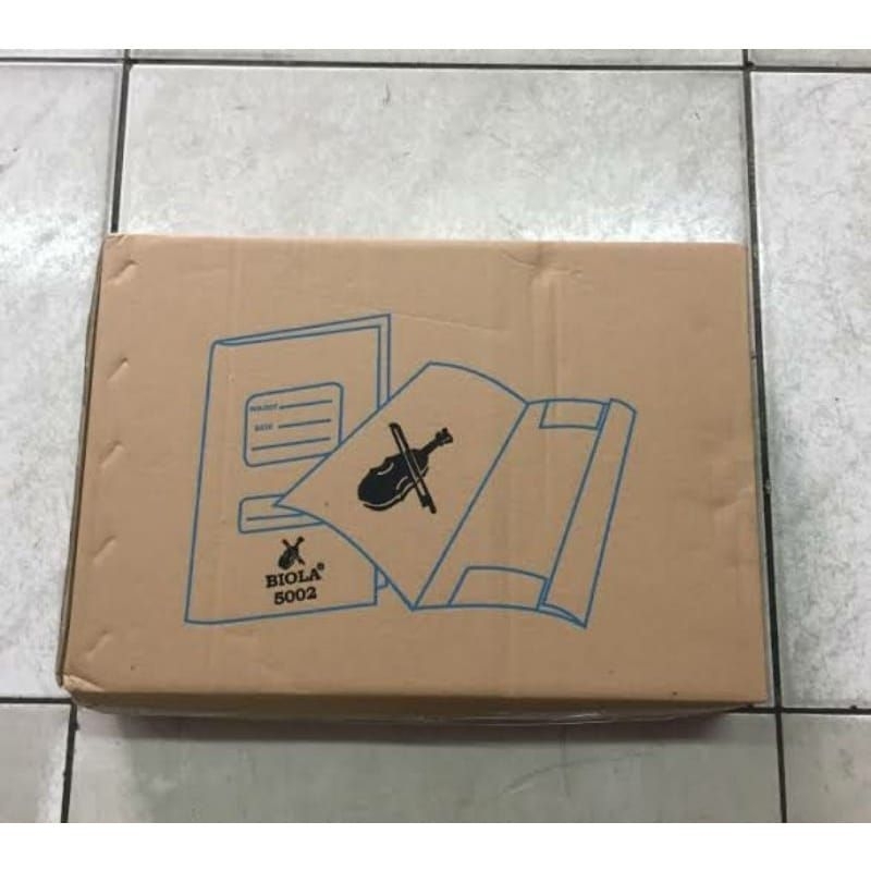 

[ PACK ISI 50 ] MAP BIOLA / STOFMAP BIOLA