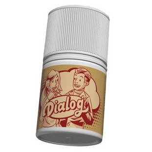 LIQUID DIALOG STRAWBERRY CHOCOLATE 60ML