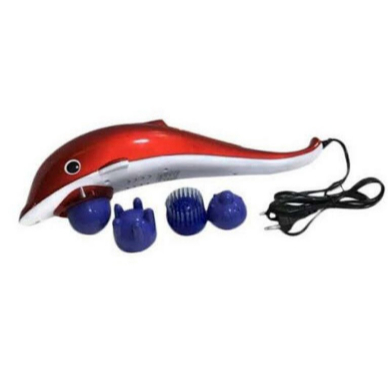 Ready Alat Pijat Elektrik Terapi Infrared Dolphin Massager/Alat Pijat Dolphin/Alat Pijat