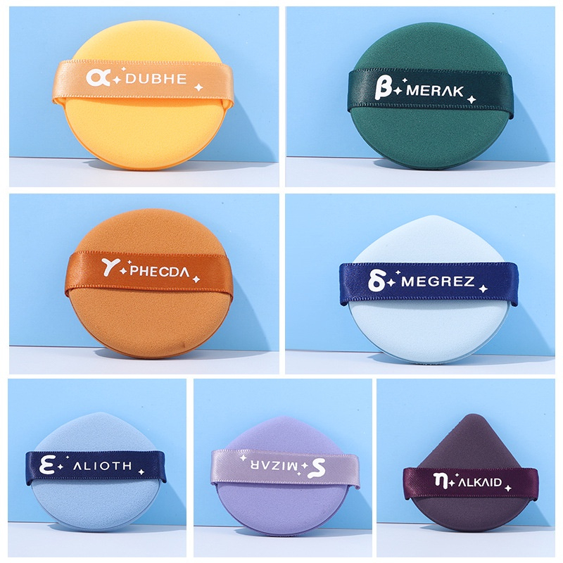 TIKTOK - D6108 Sponge Bedak / Makeup Sponge / Makeup Tool / Beauty Powder Puff / K5650 Spons Puff Air Cushion Mini Fungsi Ganda