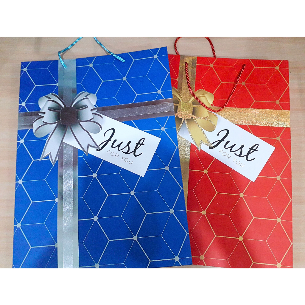 

Tas Craft/Paper Bag/Tas Parcel/Tas Bingkisan JUST Besar (0442444)