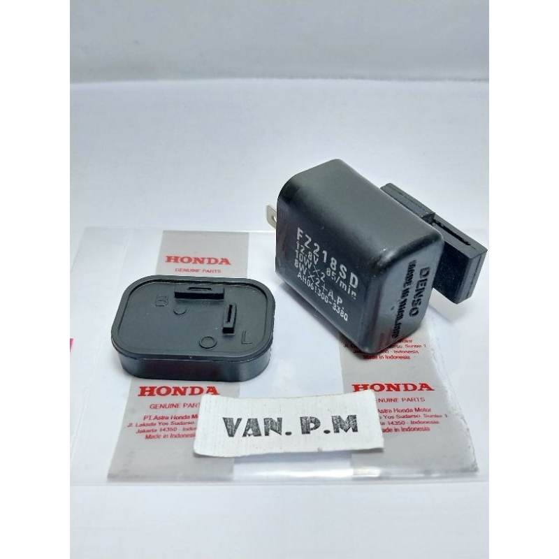 Relay sein lampu - Beat Fi ESP, Pop eSP, Scoopy K16, Vario 110 Fi