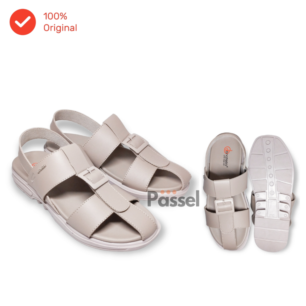 Donatello Sz 36-40 Sepatu Sandal Slip On  Kasual | OI623801 / OI623802