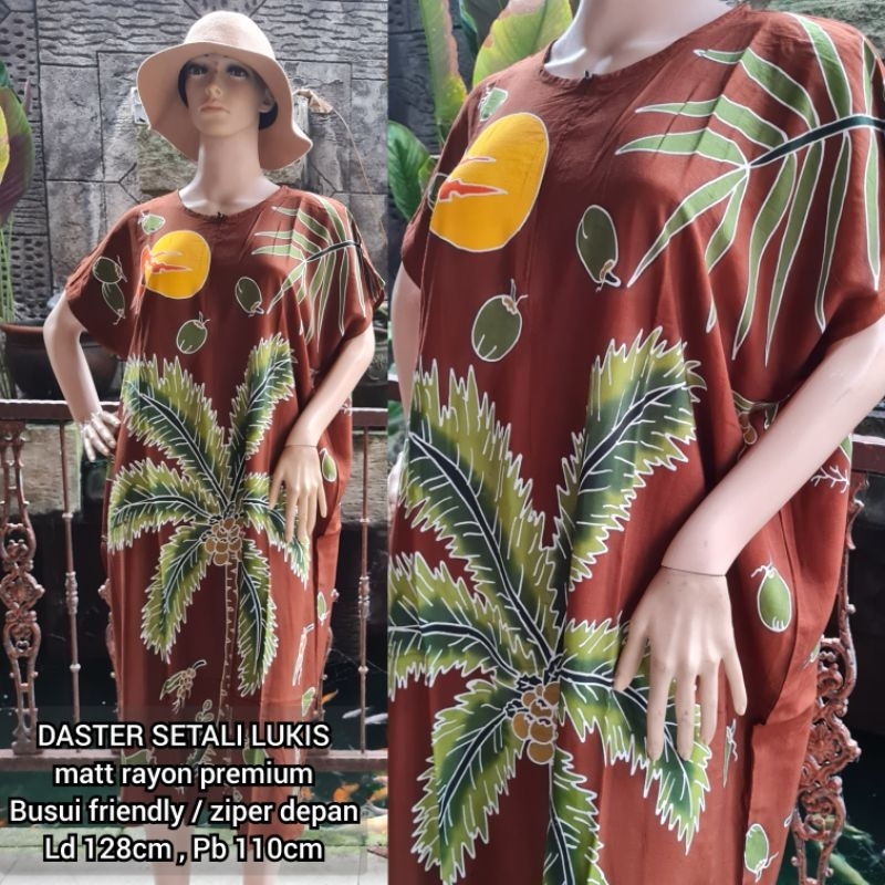 DASTER BUSUI TULIS DASTER BATIK DASTER LUKIS