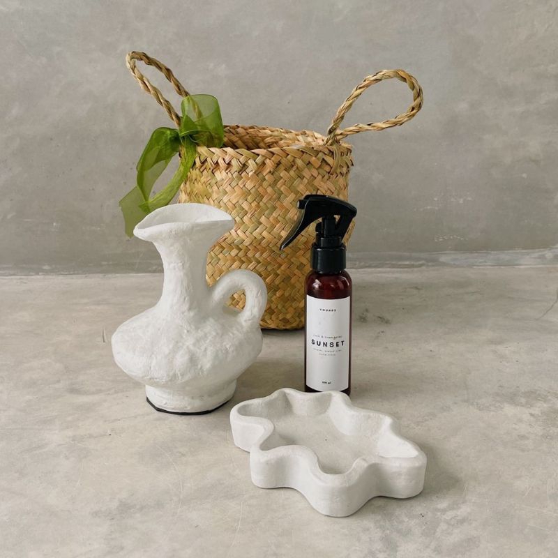 Raya Hampers - Vas, Coaster, Gift, Kado, Linen spray, Hampers, Eid