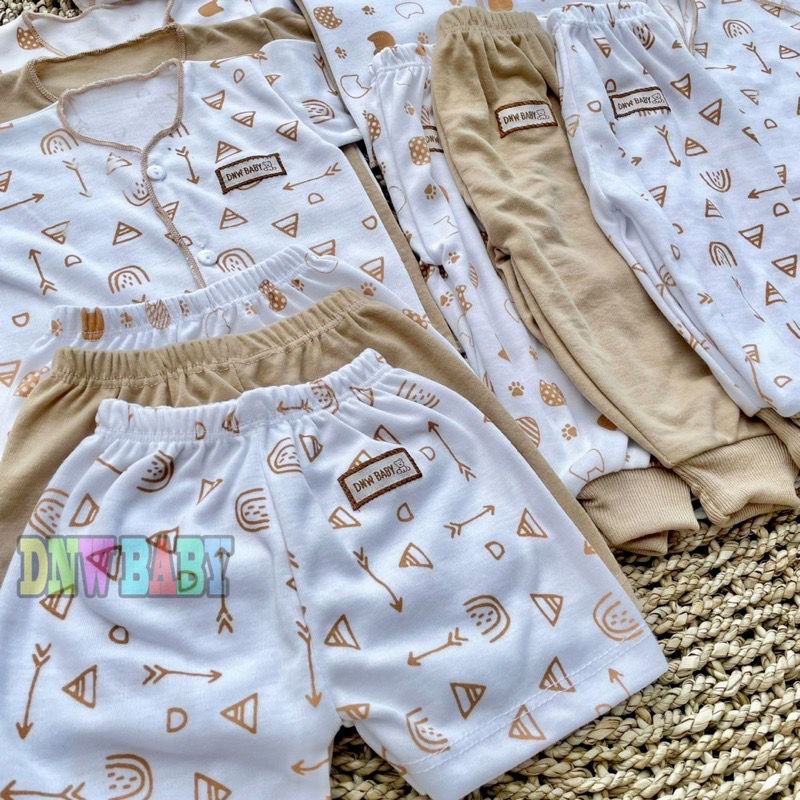 18 PCS Baju Bayi Celana Bayi Setelan Bayi Baju Bayi Newborn Baju Bayi Baru Lahir Baju Bayi Kekinian