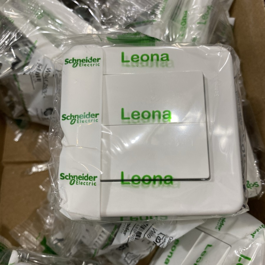 Saklar hotel / saklar tukar seri schneider leona