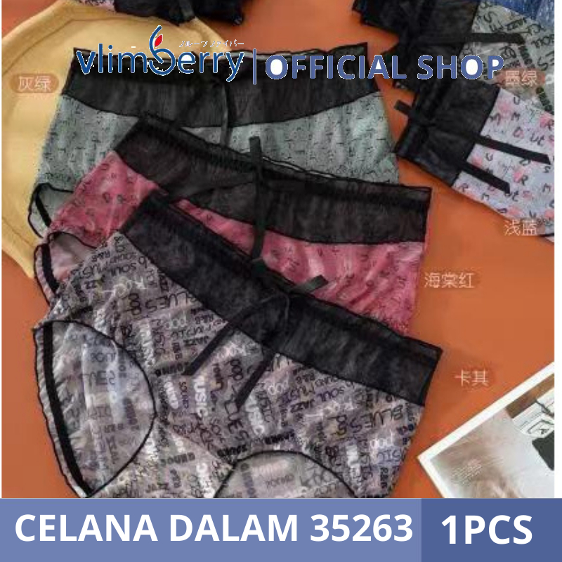 G String Celana Dalam Wanita Transparant CD 35263