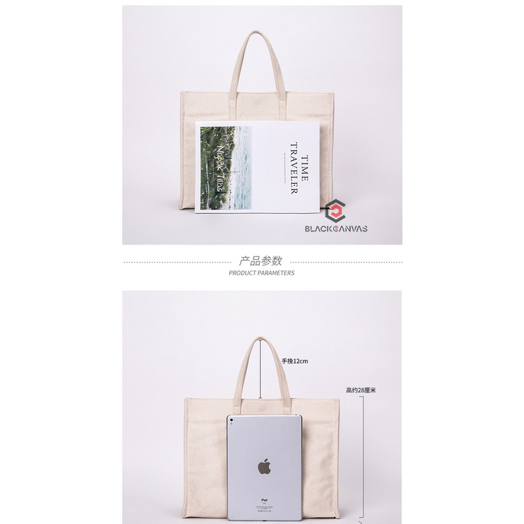 Tas Selempang PUDJI.id Canvas Premium 100% Cotton