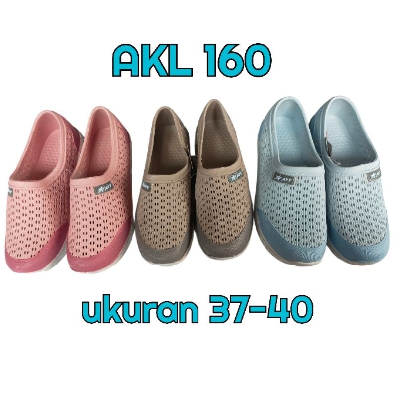 Sepatu ATT AKL 160/Sepatu karet wanita/Sepatu casual/ sepatu karet/