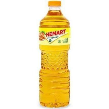 

Minyak goreng hemart 1liter