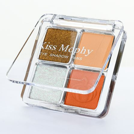 Matte Korean Eyeshadow 3 Warna Glitter Color Eyeshadow Palette Smokey Eyeshadow Palet