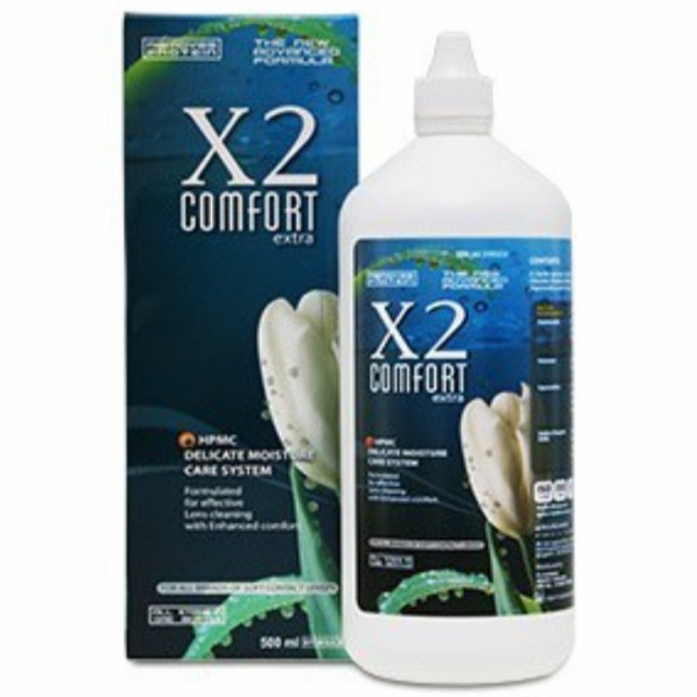 Air Softlens X2 Comfort EXTRA - Cairan Softlens -120ml -60ml