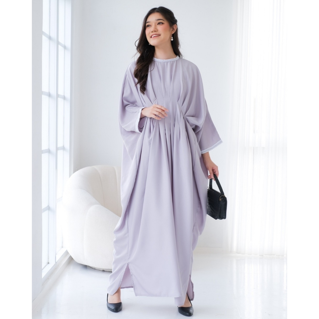 Myrubylicious JUNIA KAFTAN KODE SK 2660  | KAFTAN | BAJU MUSLIMAH | DRESS | KAFTAN LENGAN PANJANG