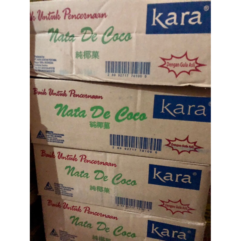 

[KARTON] Nata de Coco Sun Kara 1 Kg isi 6 pcs