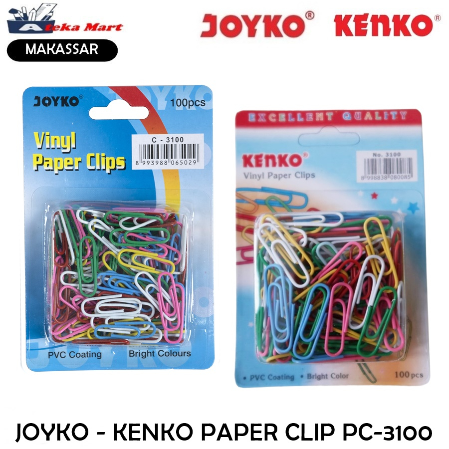 

[CARD] JOYKO PAPER CLIP C-3100