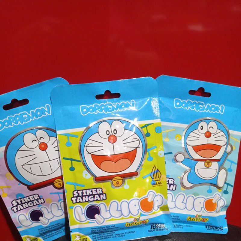 

JLO FIZZLEPOP DORAEMON 15GR