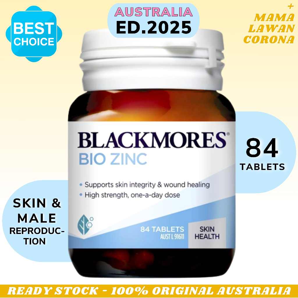 BLACKMORES Bio Zinc 84 Tablets 168 AUSTRALIA / Swisse Ultiboost Zinc+ Plus 60 Tablet