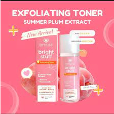 ❣️Rakkistore99❣️ Emina Bright Stuff Exfoliating Toner 100 ml