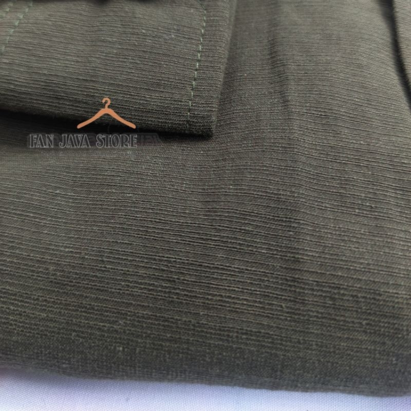 Kemeja Panjang Polos Slimfit SANGHAI Premium Quality