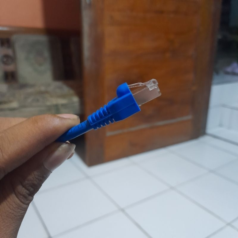 NEW KABEL LAN SERVER COMSCOPE CAT 6 RJ 45 BESI HANDMADE RAV SOLUTION