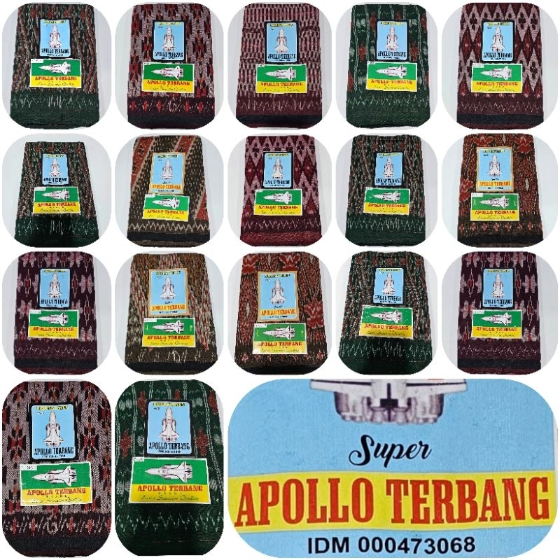 APOLLO TERBANG, SARUNG TENUN / GOYOR, ORIGINAL