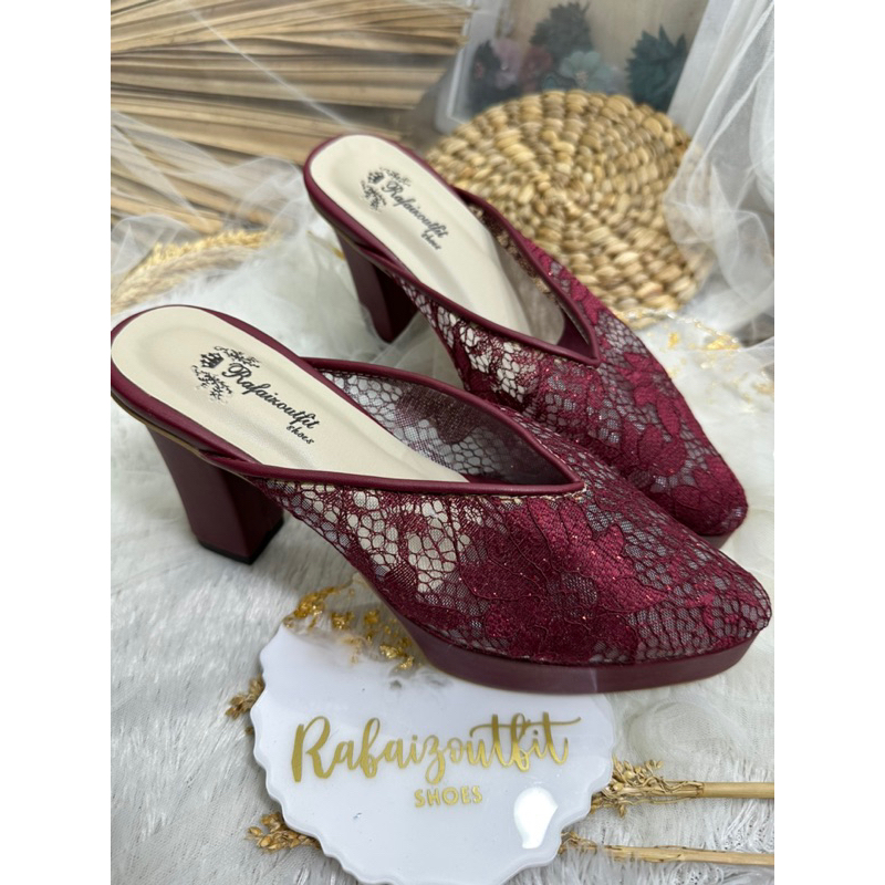 sepatu wanita johana 10cm platform