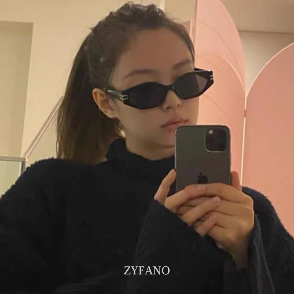 (Gratis Box Dan Lap Kacamata) Kacamata Hitam Everett Dapat Dipakai Wanita Maupun Pria Kacamata Hitam