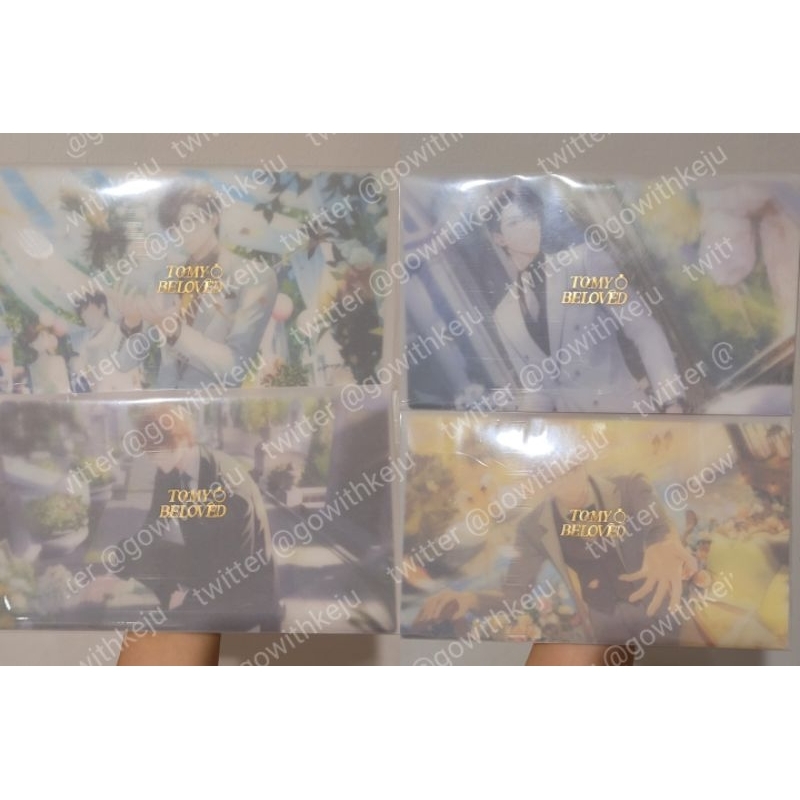 

To My Beloved 2nd Anniversary Postcard Official Tears of Themis