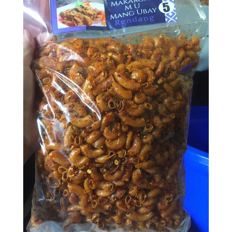 

MAKARONI PEDAS / MAKARONI MU / MAKARONI NYIKRUH / MAKARONI KILOAN