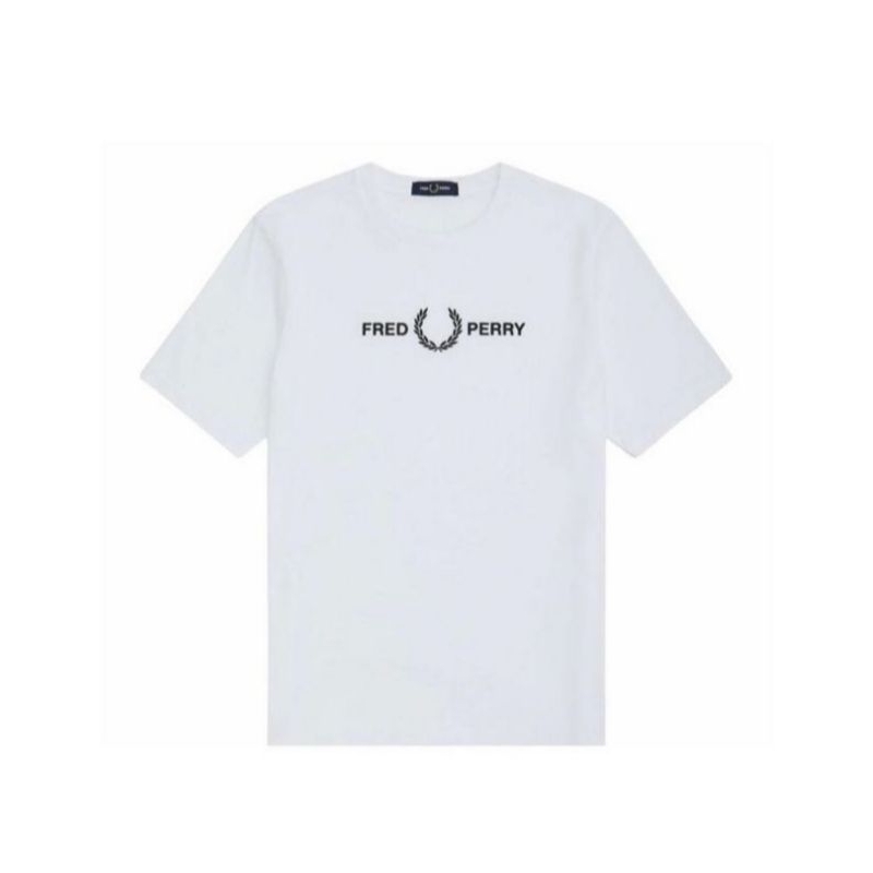 FRED PERRY EMROIDERED TSHIRT