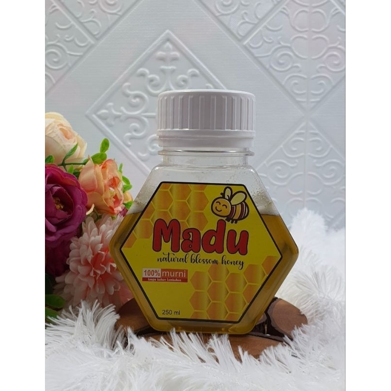 

(ASLI MURNI) Madu Murni Multiflora 250 gram