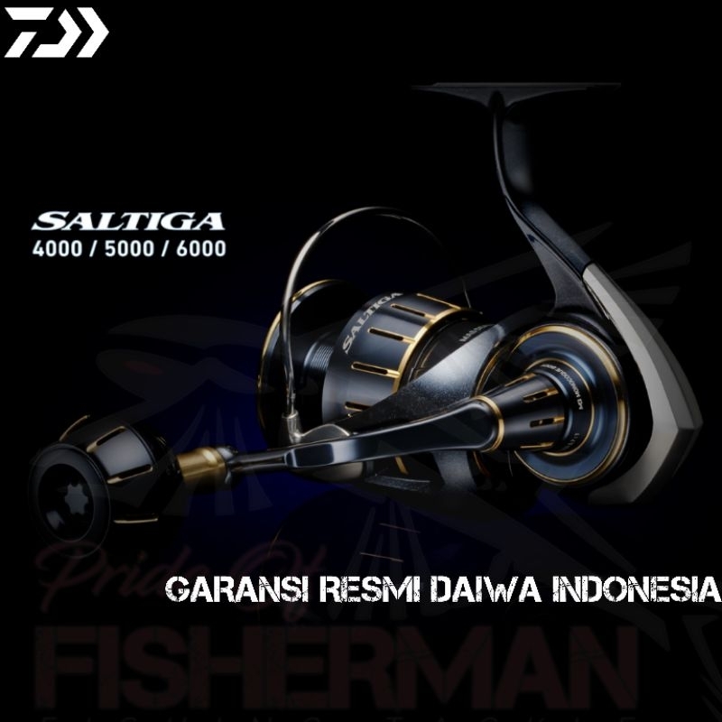 REEL DAIWA SALTIGA 2023 MADE IN JAPAN GARANSI RESMI