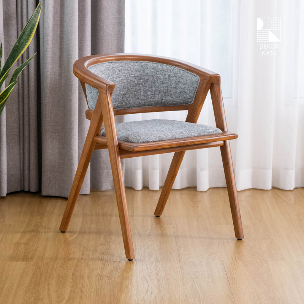 Kursi Makan Lenong by Dekornata / Dining Chair / Kursi Jati [JABODETABEK ONLY]