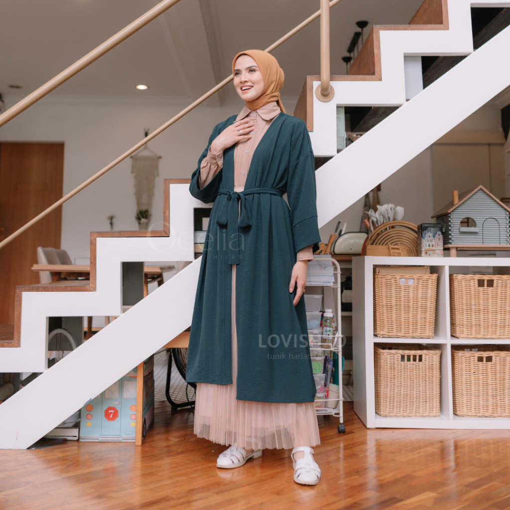 LAUREN OUTER (FREE ELIAH VOAL) - ODELIA HIJAB