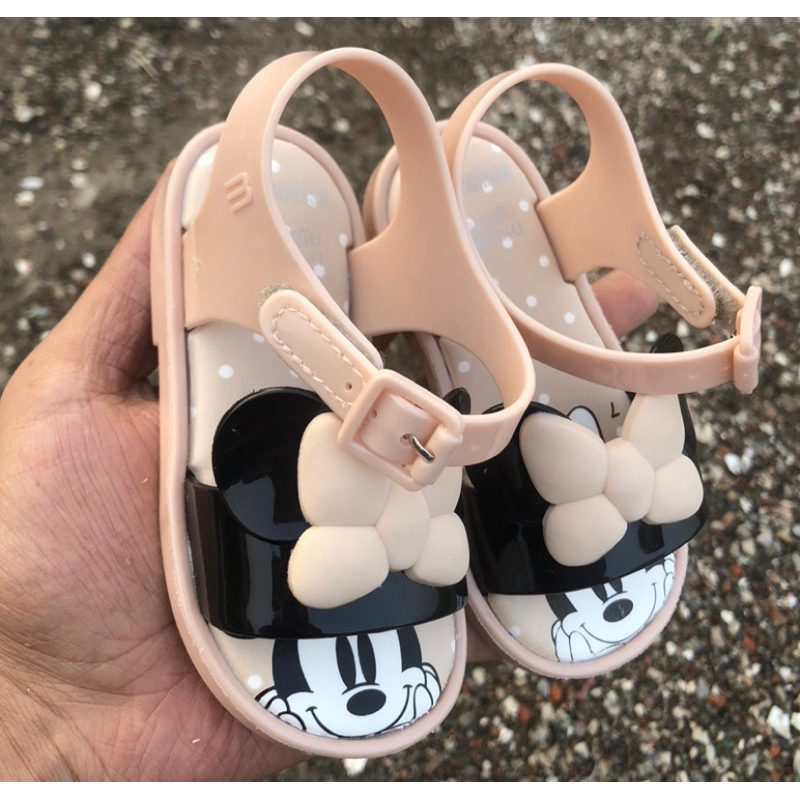 sandal anak minni melisa minnie mouse