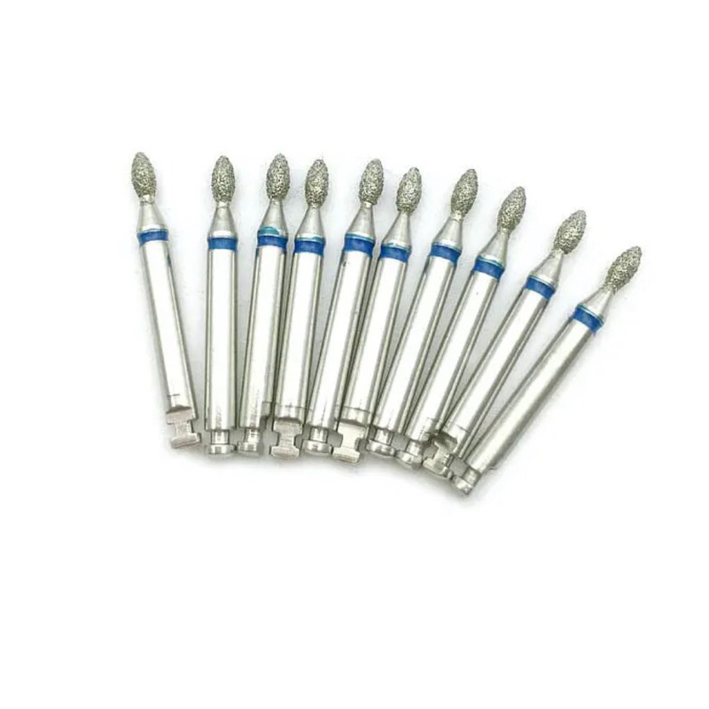 Dental diamond bur flame high / low speed