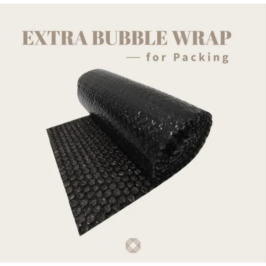 

extra safety packing bubble warp PAKETAN