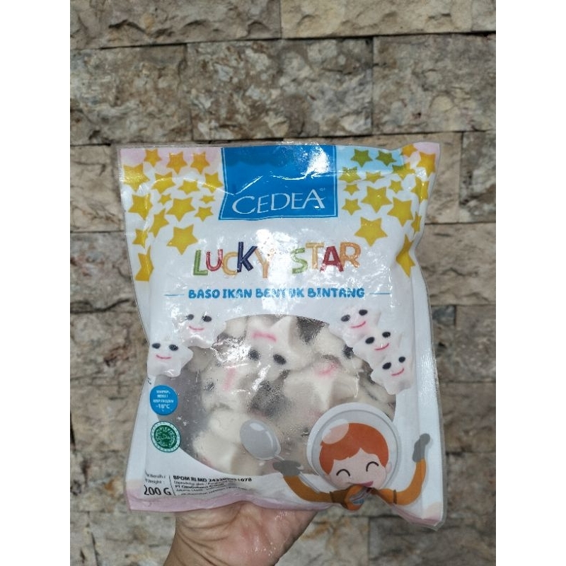 

Cedea Lucky Star 200gr