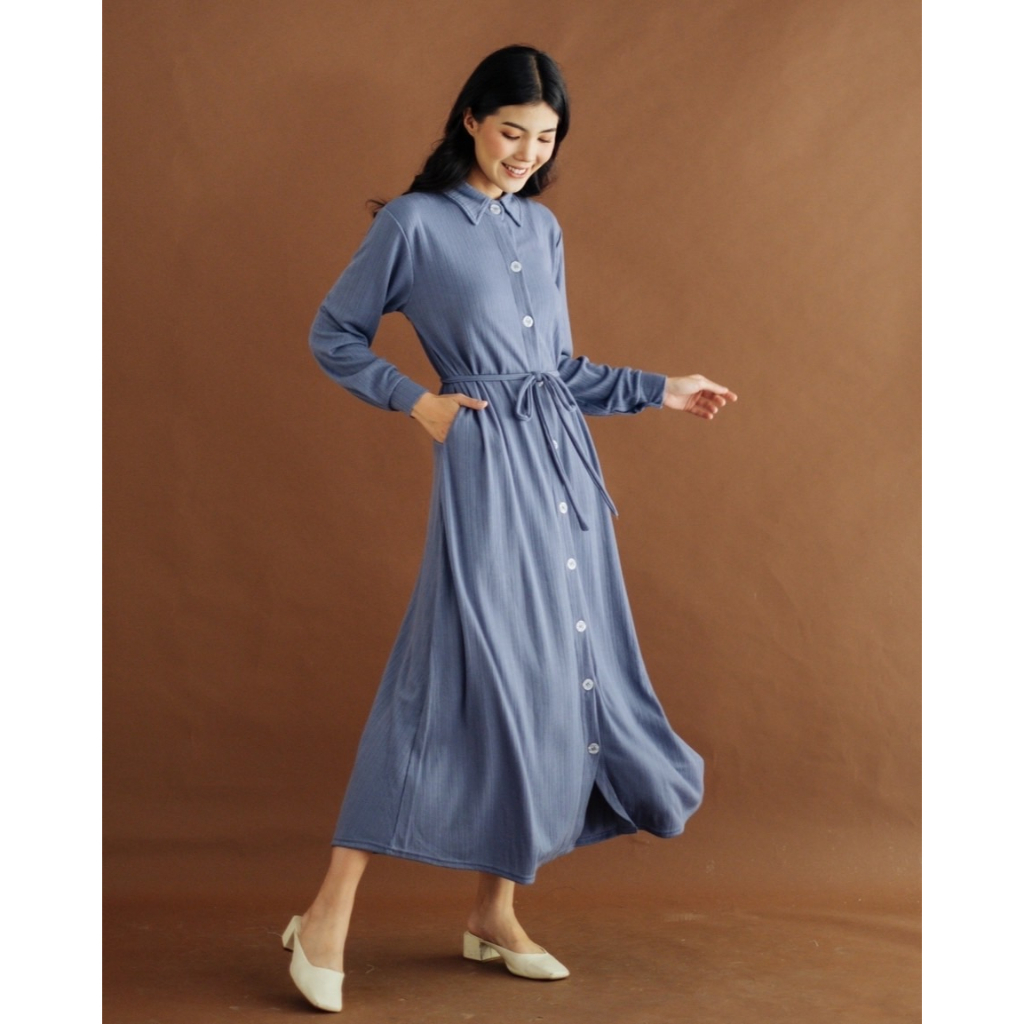 Myrubylicius AZRANA MAXI DRESS KODE AZ2680 | DRESS | DRESS WANITA | MAXI DRESS | BAJU MUSLIMAH