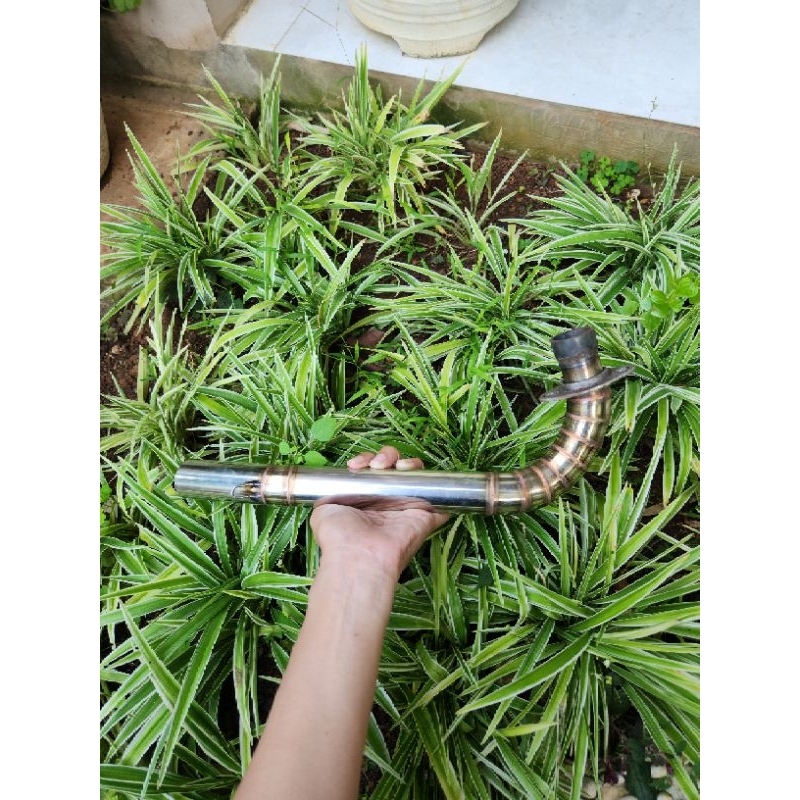 leher depan knalpot sleep engine 32mm knalpot kharisma wave kirana supra 125 revo fit injeksi absolu