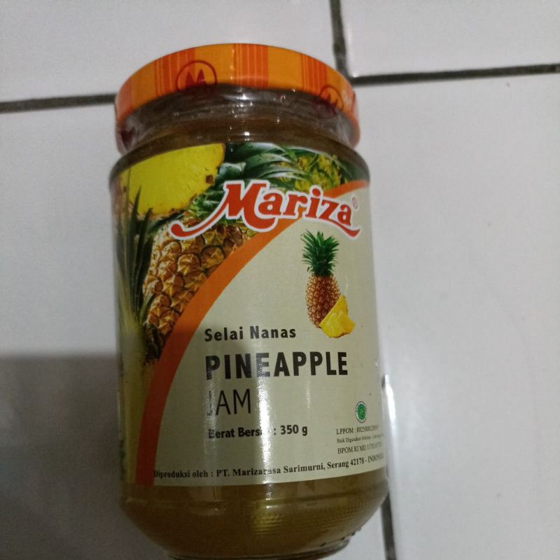 

Mariza Pineapple Jam 350 gr