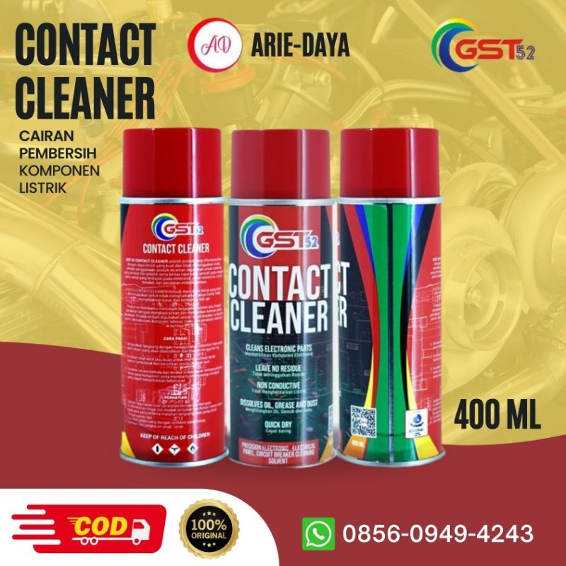 Contact cleaner pembersih electrik dan electronik 400ml Gst52