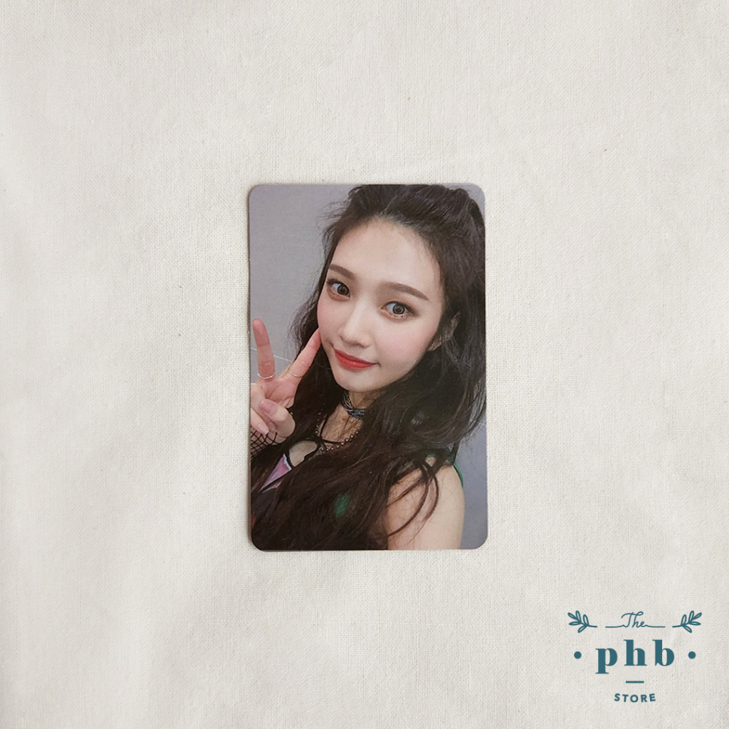 Red Velvet Joy The Perfect Red Velvet Bad Boy Kihno PC Photocard
