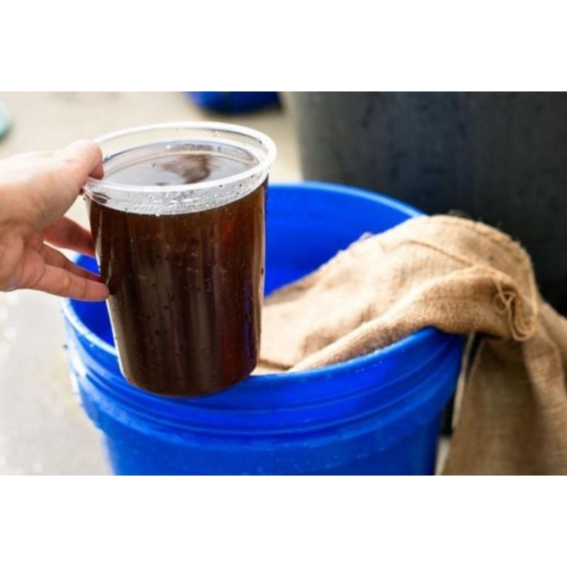 POC Pupuk Organik Cair Kulit Pisang 250ML