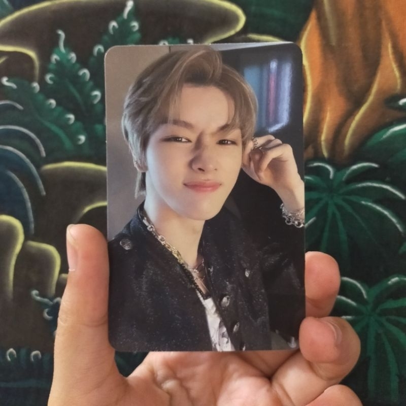 PC / Poca / Photocard Sungchan universe jewel case photocard