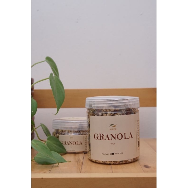 

Granola by Oatie | Bundle Big 250gr & Small 125gr