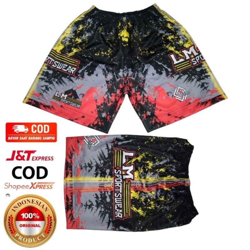 Celana Volii Full printing ORIGINAL/ CELANA VOLLEYBALL