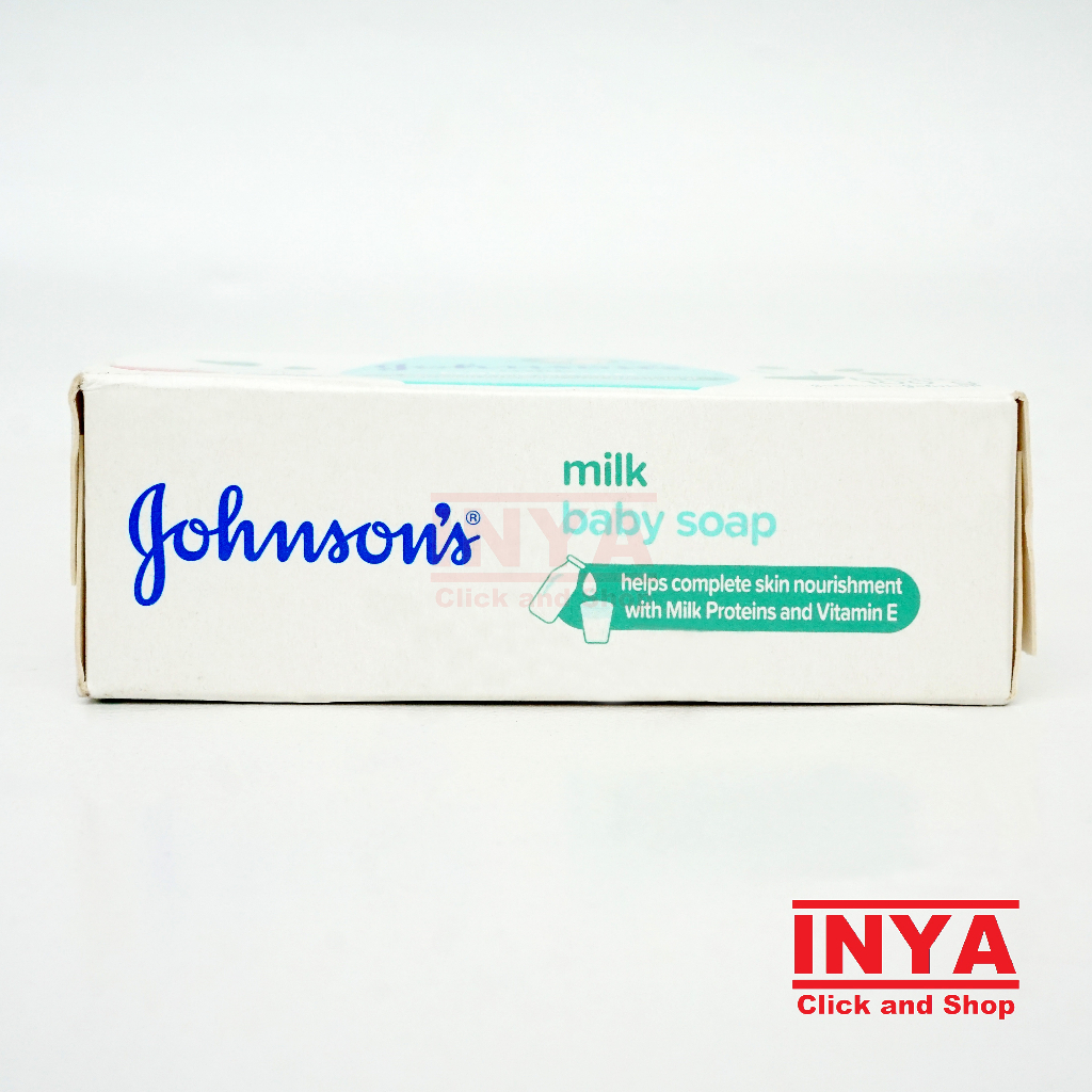 Johnson Milk Baby Soap 100gr - Sabun Bayi